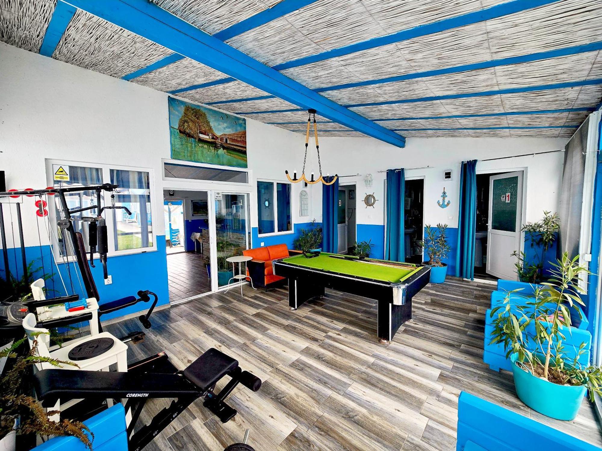 Pensiune Blue Coral Юриловка Екстериор снимка
