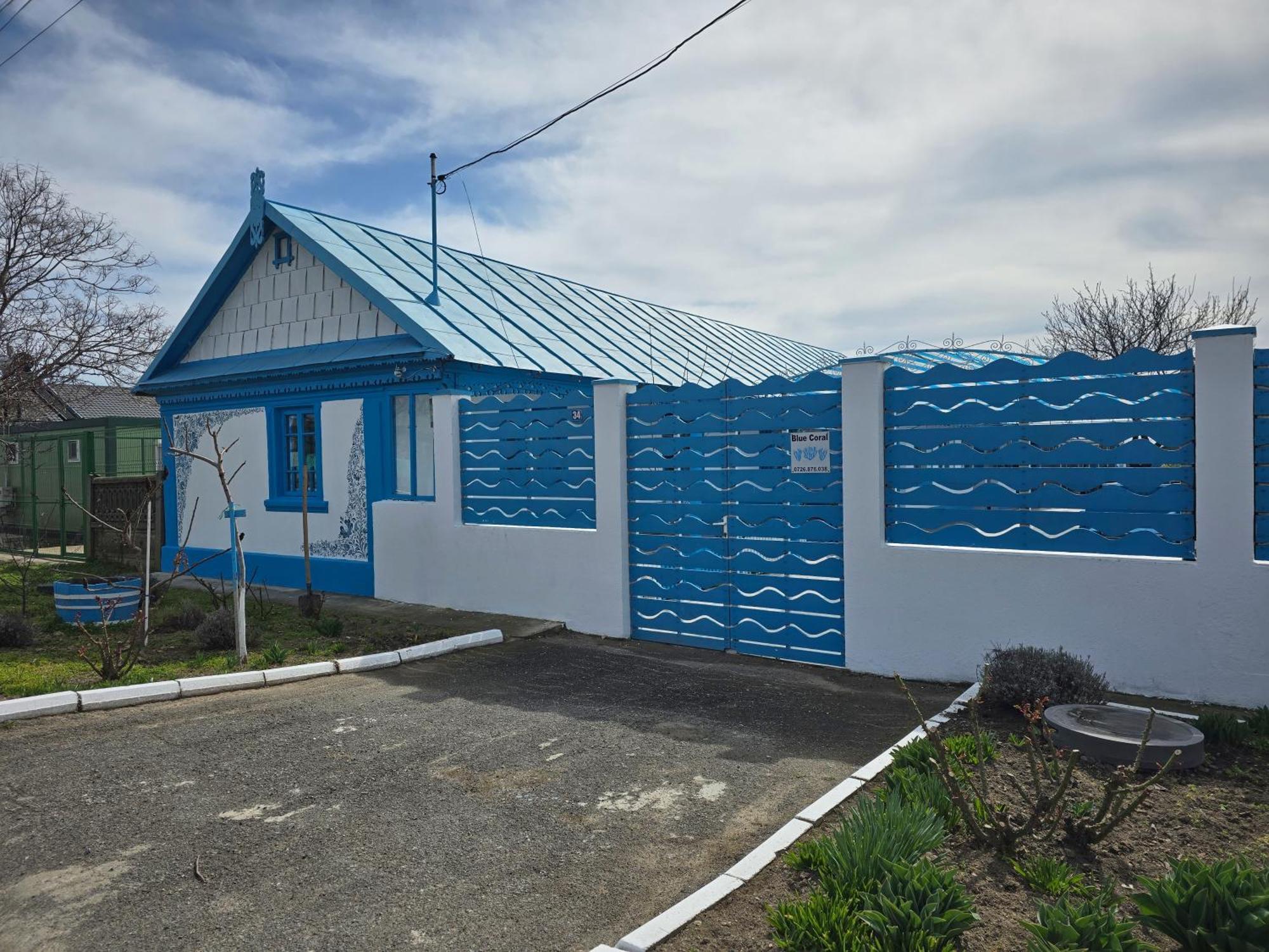 Pensiune Blue Coral Юриловка Екстериор снимка